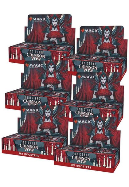 Innistrad: Crimson Vow - Set Booster Display Case, Innistrad: Crimson Vow P246471