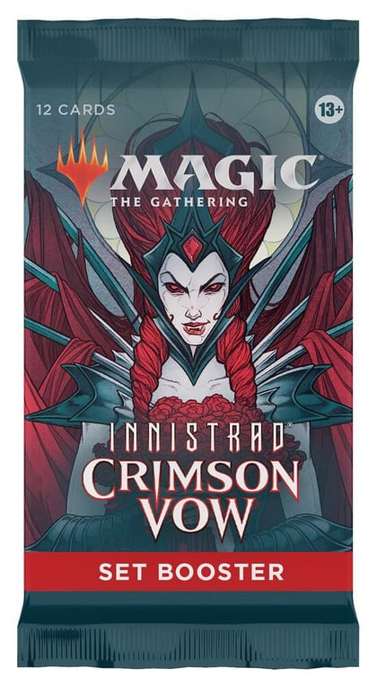 Innistrad: Crimson Vow - Set Booster Pack, Innistrad: Crimson Vow P246472