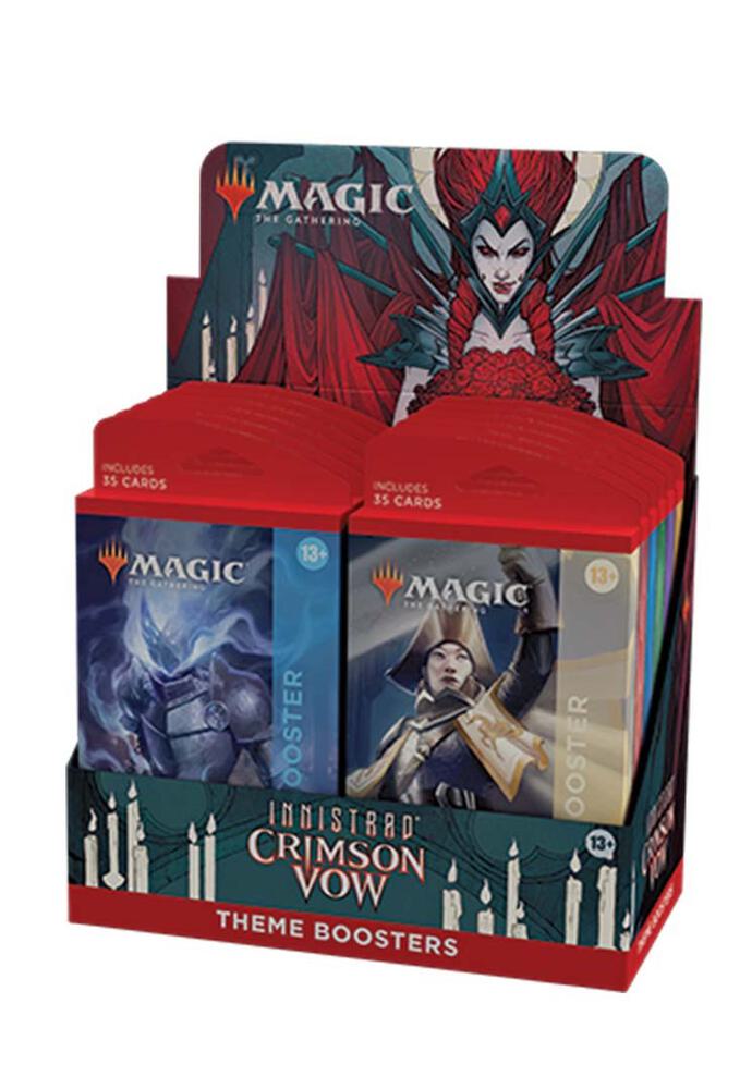 Innistrad: Crimson Vow - Theme Booster Display Box, Innistrad: Crimson Vow P246473