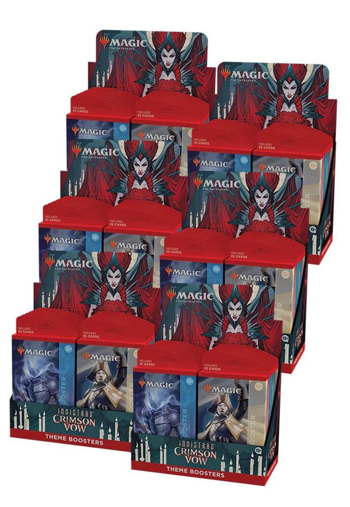 Innistrad: Crimson Vow - Theme Booster Display Box Case, Innistrad: Crimson Vow P246474