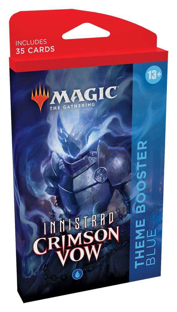 Innistrad: Crimson Vow - Theme Booster [Blue], Innistrad: Crimson Vow P253824