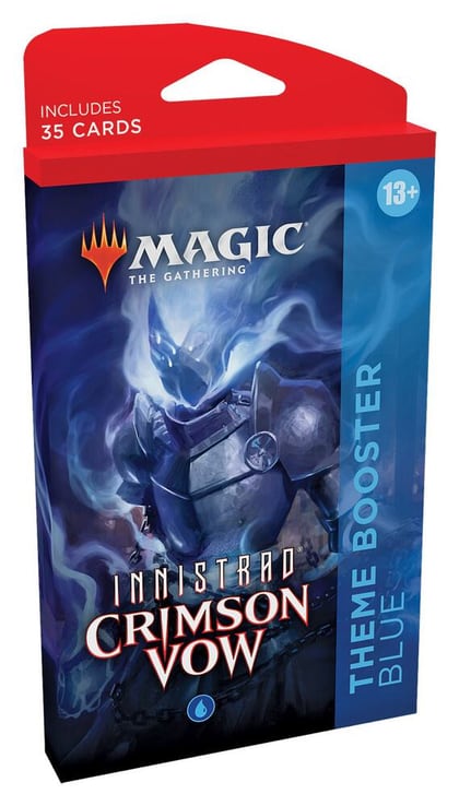 Innistrad: Crimson Vow - Theme Booster [Blue], Innistrad: Crimson Vow P253824