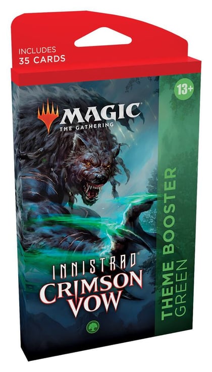 Innistrad: Crimson Vow - Theme Booster [Green], Innistrad: Crimson Vow P253825