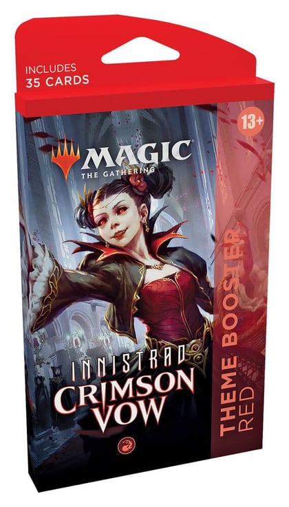 Innistrad: Crimson Vow - Theme Booster [Red], Innistrad: Crimson Vow P253826