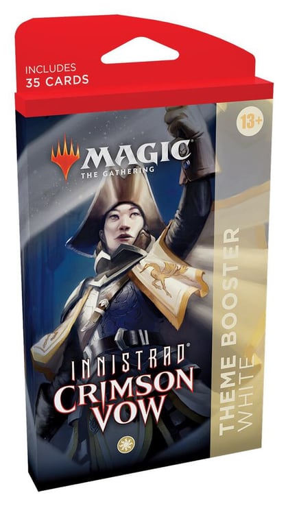Innistrad: Crimson Vow - Theme Booster [White], Innistrad: Crimson Vow P253827
