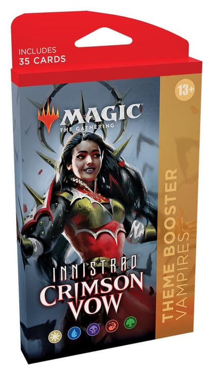 Innistrad: Crimson Vow - Theme Booster [Vampires], Innistrad: Crimson Vow P253828