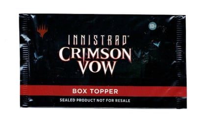 Innistrad: Crimson Vow - Box Topper Pack, Innistrad: Crimson Vow P257132