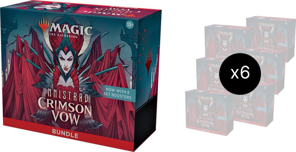 Innistrad: Crimson Vow - Bundle Case, Innistrad: Crimson Vow P259194