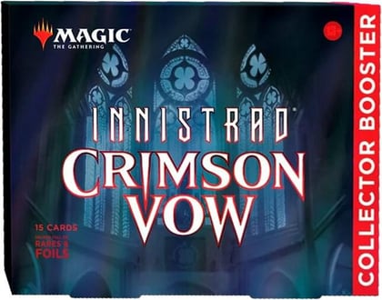 Innistrad: Crimson Vow - Collector Booster Omega Pack, Innistrad: Crimson Vow P281719