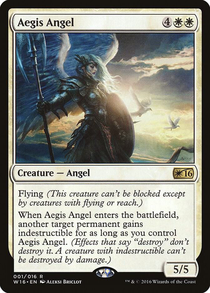 Aegis Angel, Welcome Deck 2016 1