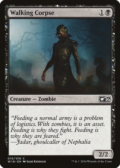 Walking Corpse, Welcome Deck 2016 10