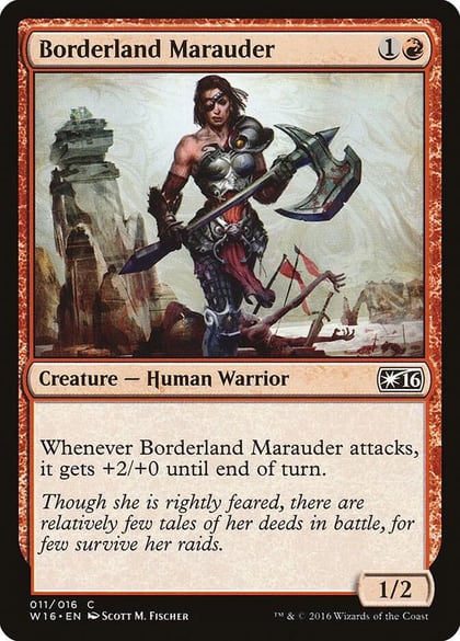 Borderland Marauder, Welcome Deck 2016 11
