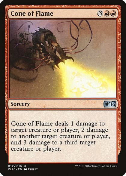 Cone of Flame, Welcome Deck 2016 12