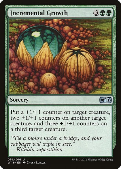 Incremental Growth, Welcome Deck 2016 14