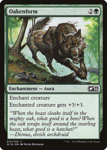 Oakenform, Welcome Deck 2016 15