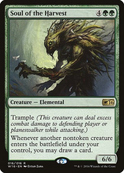 Soul of the Harvest, Welcome Deck 2016 16