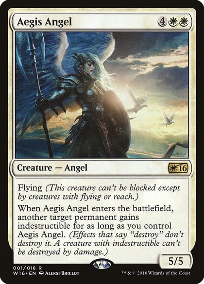 Aegis Angel, Welcome Deck 2016 1