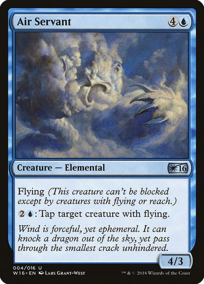 Air Servant, Welcome Deck 2016 4