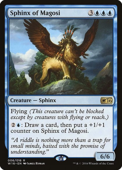 Sphinx of Magosi, Welcome Deck 2016 6