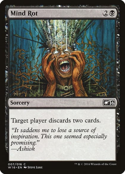 Mind Rot, Welcome Deck 2016 7
