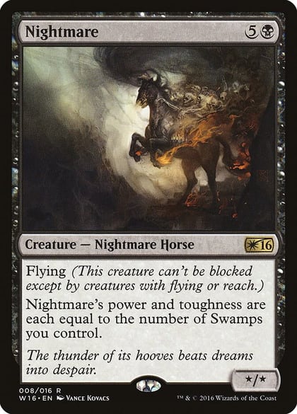 Nightmare, Welcome Deck 2016 8