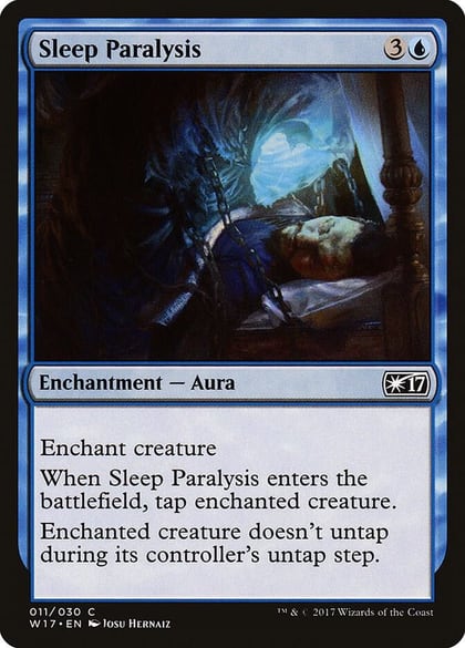 Sleep Paralysis, Welcome Deck 2017 11