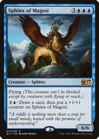 Sphinx of Magosi, Welcome Deck 2017 12