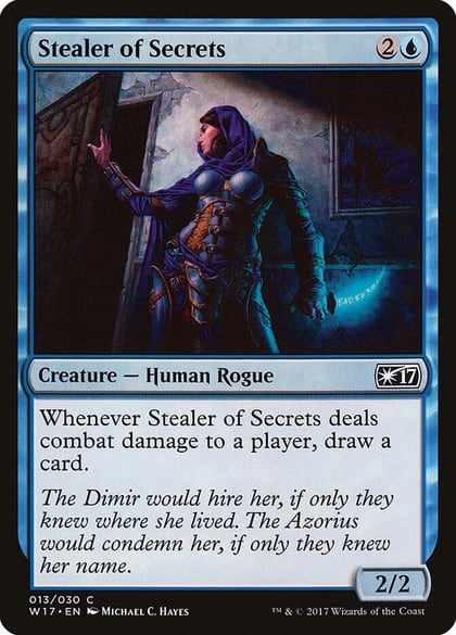 Stealer of Secrets, Welcome Deck 2017 13