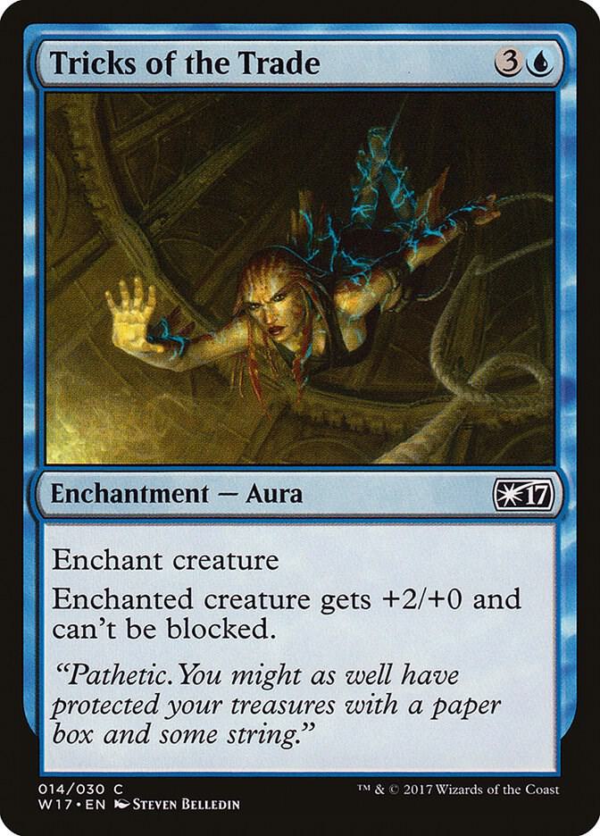 Tricks of the Trade, Welcome Deck 2017 14