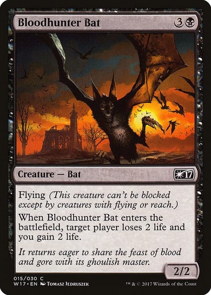 Bloodhunter Bat, Welcome Deck 2017 15
