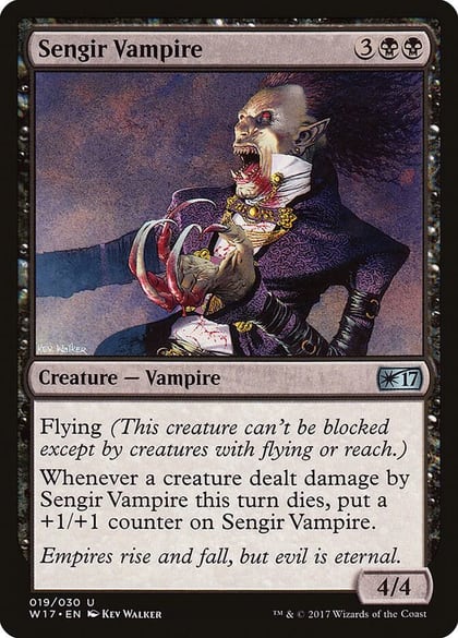 Sengir Vampire, Welcome Deck 2017 19