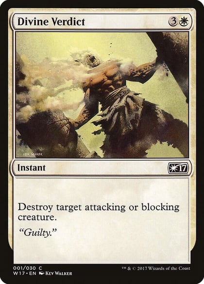 Divine Verdict, Welcome Deck 2017 1
