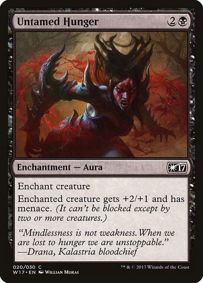 Untamed Hunger, Welcome Deck 2017 20