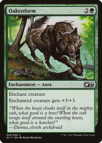 Oakenform, Welcome Deck 2017 25