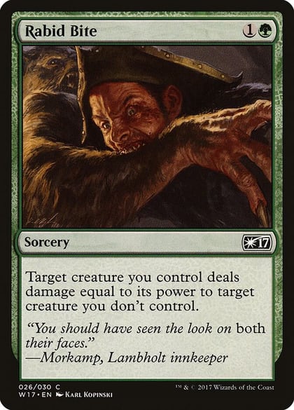 Rabid Bite, Welcome Deck 2017 26
