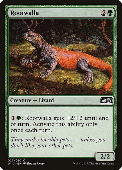 Rootwalla, Welcome Deck 2017 27