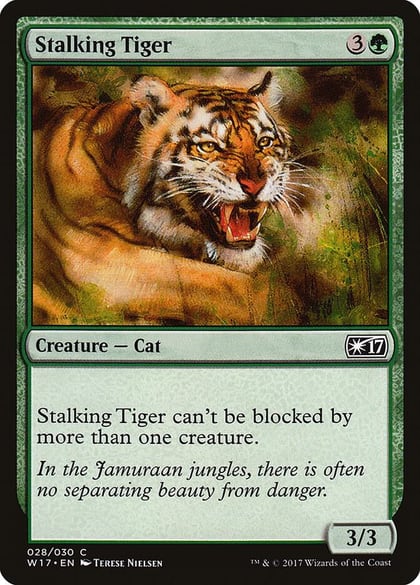 Stalking Tiger, Welcome Deck 2017 28