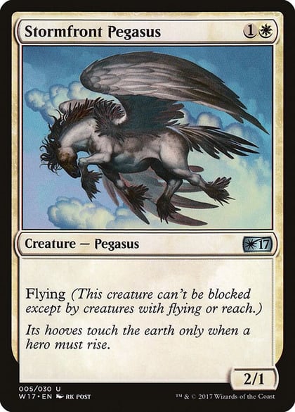 Stormfront Pegasus, Welcome Deck 2017 5