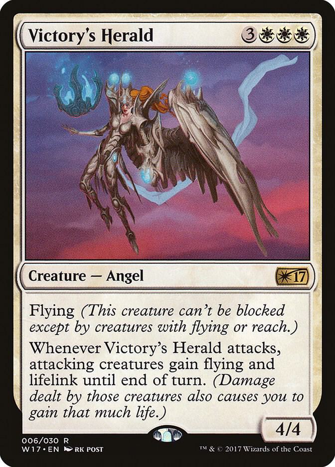 Victory's Herald, Welcome Deck 2017 6