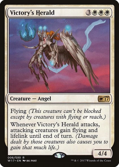 Victory's Herald, Welcome Deck 2017 6