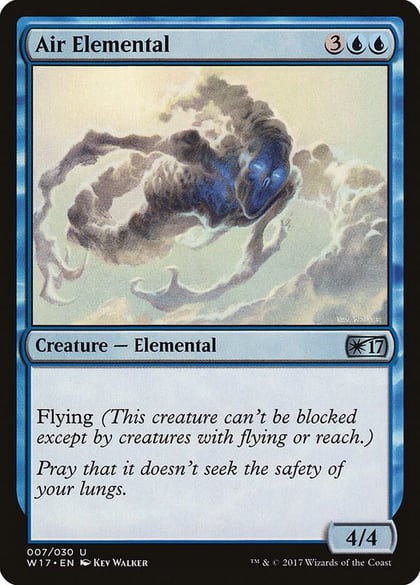 Air Elemental, Welcome Deck 2017 7