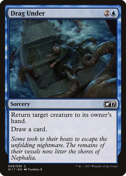 Drag Under, Welcome Deck 2017 9
