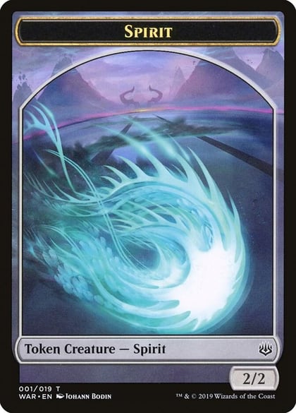 Spirit Token, War of the Spark 1