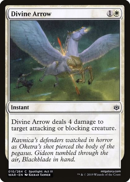 Divine Arrow, War of the Spark 10
