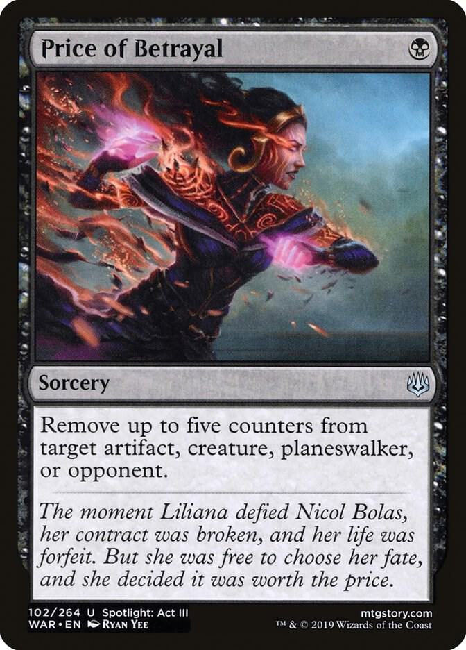 Price of Betrayal, War of the Spark 102