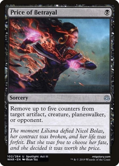 Price of Betrayal, War of the Spark 102