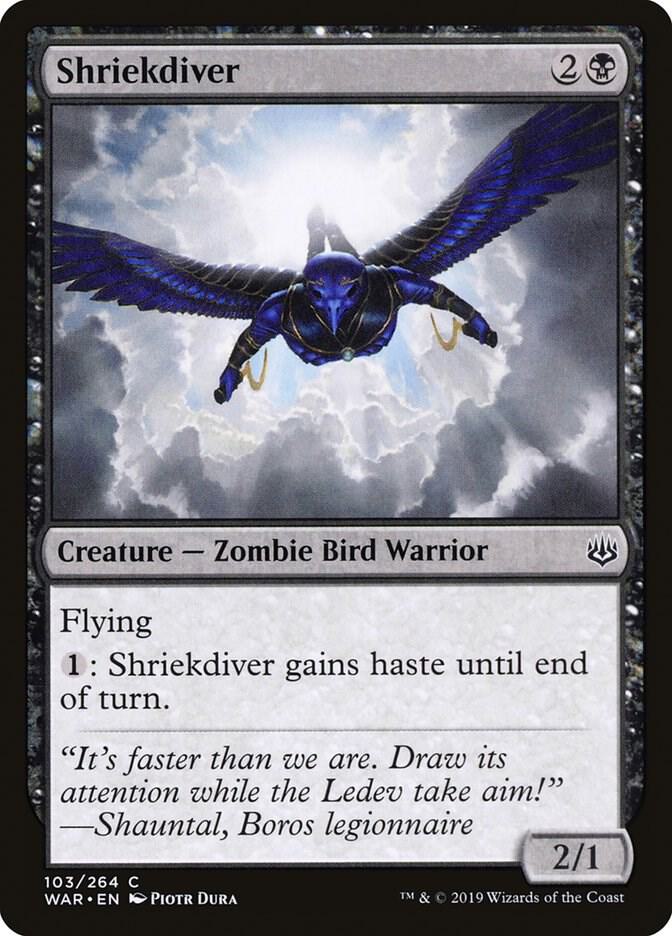 Shriekdiver, War of the Spark 103