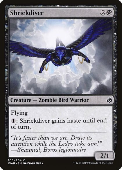 Shriekdiver, War of the Spark 103