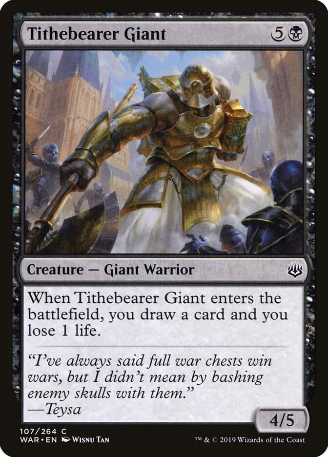 Tithebearer Giant, War of the Spark 107