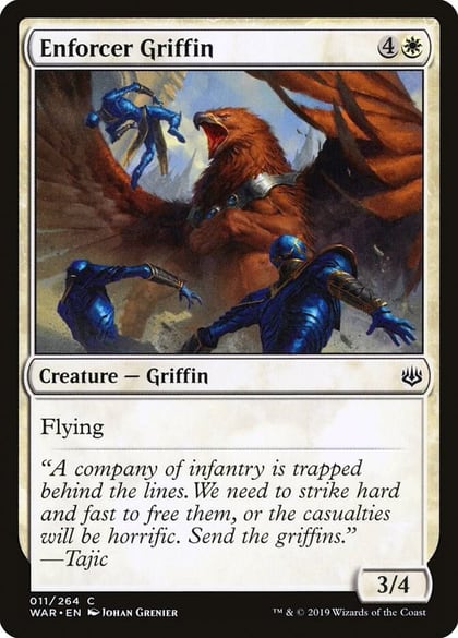 Enforcer Griffin, War of the Spark 11
